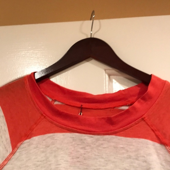 Poof Stripped Long Sleeve Shirt, Roll Up Sleeves - Picture 4 of 4